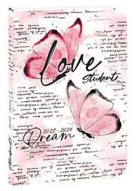 Školní diář 2023-2024 STUDENT Love
