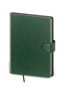 Diář 2024 týdenní A5 Flip - zelen0/šedá