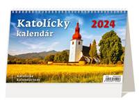 Katolícky kalendár 2024 - stolový týždenný kalendár