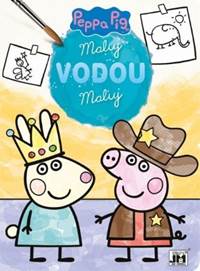 Maluj vodou Peppa Pig