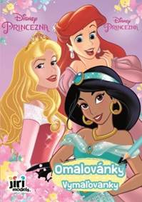 Omalovánka Disney Princezna (A5)