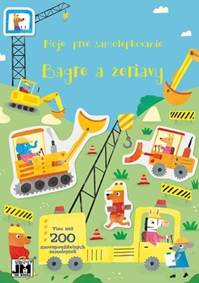 Moje prvé samolepkovanie/ Bágre a žeriavy