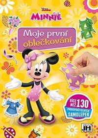 Kniha Moje první oblečkování Minnie