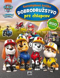 Kniha Samolepková knižka/ Labková patrola pre chlapcov