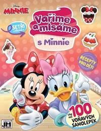 Kniha Vaříme a mlsáme s Minnie