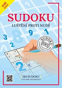 Sudoku luštění proti nudě