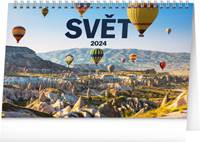 Svět 2024 - stolní kalendář