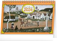 Josef Lada 2024 - stolní kalendář