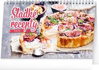 Sladké recepty 2024 - stolní kalendář