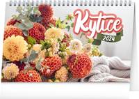 Kytice CZ/SK 2024 - stolní kalendář