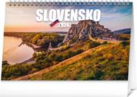 Slovensko 2024 - stolový kalendár