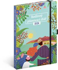 Rodinný plánovací diář 2024