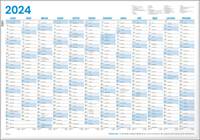 Roční kalendář 2024