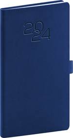 Kapesní diář Vivella Classic 2024 modrý