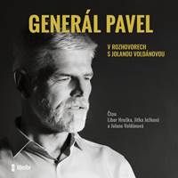 Kniha Generál Pavel v rozhovorech s Jolanou Voldánovou - audioknihovna