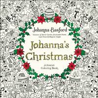 Kniha Johannas Christmas: A Festive Coloring Book for Adults