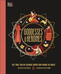Kniha Goddesses and Heroines