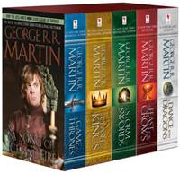 Kniha Game Of Thrones 5C Box Set Exp