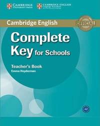 Complete Key for Schools Teachers Book