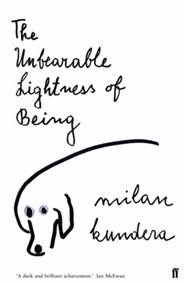 Kniha The Unbearable Lightness of Being