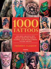 Kniha 1000 Tattoos