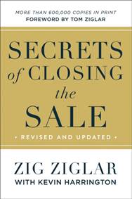 Kniha Secrets of Closing the Sale