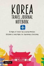 Kniha Korea Travel Journal Notebook
