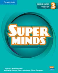 Super Minds Teacher’s Book with Digital