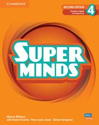 Super Minds Teacher’s Book with Digital Pack Level 4, 2nd Edition
