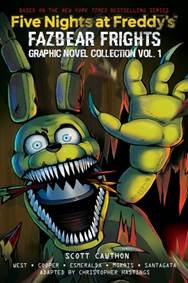 Kniha Five Nights at Freddys: Fazbear Frights Graphic Novel Collection 1