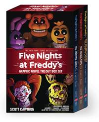 Five Nights at Freddy's Graphic Novel Trilogy Box Set kúpite na Knihyprekazdeho.sk