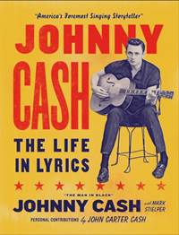 Kniha Johnny Cash: The Life in Lyrics