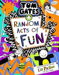 Kniha Tom Gates 19: Random Acts of Fun (pb)