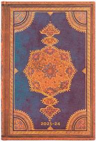 Diář Safavid Indigo 2023/2024