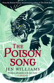 Kniha The Poison Song (The Winnowing Flame Trilogy 3)
