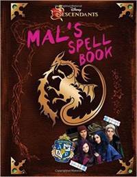 Kniha Descendants: Mals Spell Book