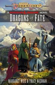 Kniha Dragonlance: Dragons of Fate