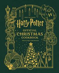 Kniha Harry Potter Official Christmas Cookbook