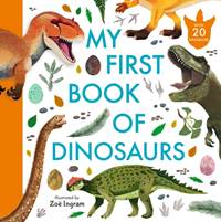 Kniha My First Book of Dinosaurs