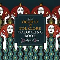 Kniha The Occult & Folklore Colouring Book
