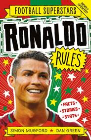 Kniha Ronaldo Rules