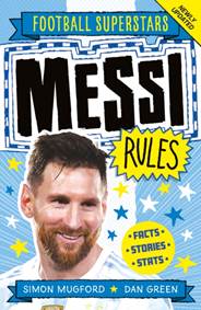 Kniha Messi Rules