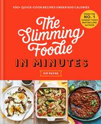 Kniha The Slimming Foodie in Minutes