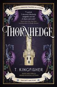 Kniha Thornhedge