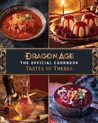 Kniha Dragon Age: The Official Cookbook