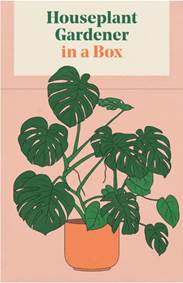 Kniha Houseplant Gardener in a Box