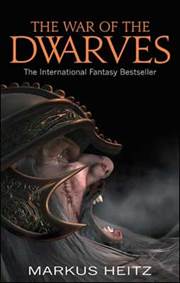 Kniha War of the Dwarves