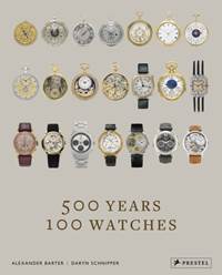 Kniha 500 Years, 100 Watches