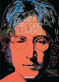 Kniha Art Record Covers
