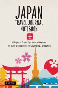 Kniha Japan Travel Journal Notebook